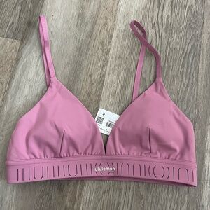lululemon athletica Pink Bra